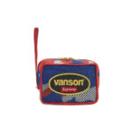 Supreme Vanson Leathers Cordura Mesh Wrist Bag Red Camo