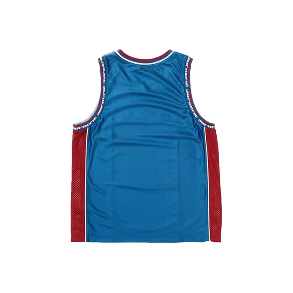 Supreme Reversible Basketball Jersey RoyalSupreme Reversible