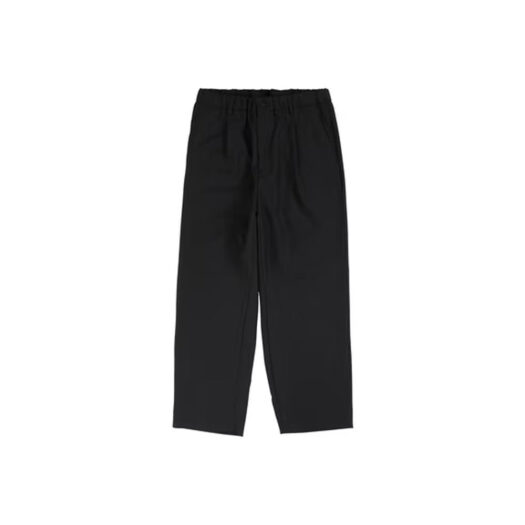 Supreme Pleated Trouser (SS22) Black