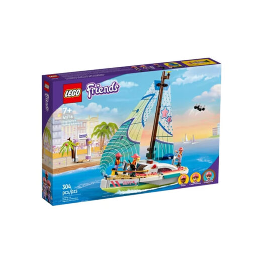 LEGO Friends Stephanie's Sailing Adventure Set 41716