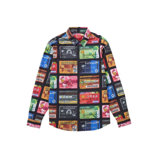 Supreme Credit Cards Shirt Multicolor
