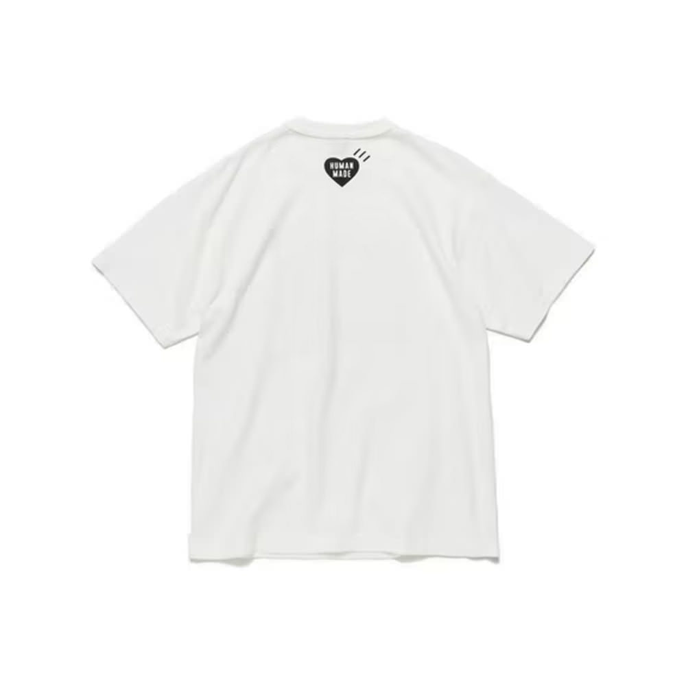 Human Made Dry Alls 2313 T-Shirt WhiteHuman Made Dry Alls 2313 T-Shirt  White - OFour