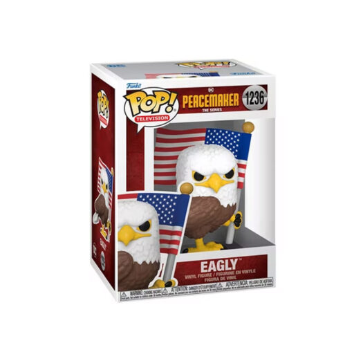 Funko Pop! Television DC Peacemaker Eagly Figure #1236