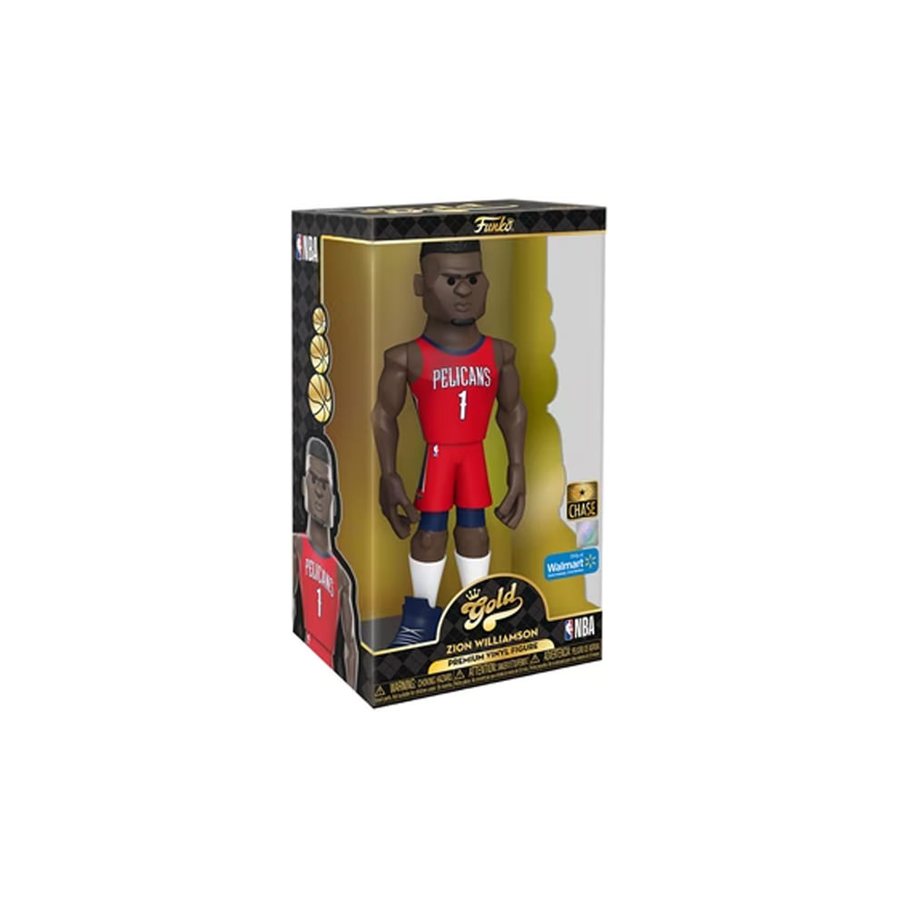 LaMelo Ball Hornets Funko Gold Vinyl Figure