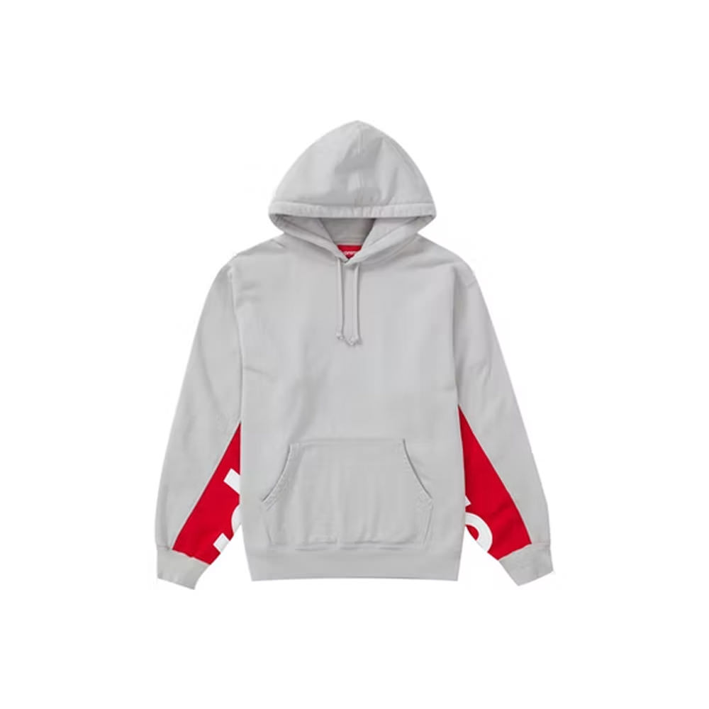 Supreme Cropped Panels Hooded 黒M