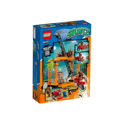 LEGO City Stuntz The Shark Attack Stunt Challenge Set 60342