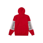 Supreme The North Face Bandana Hooded Sweatshirt Red