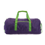 Supreme Vanson Leathers Cordura Mesh Duffle Bag Purple