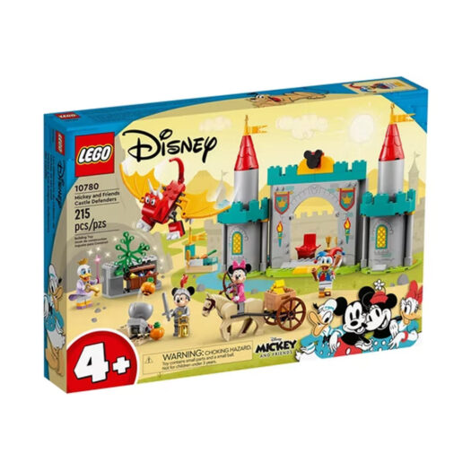 LEGO Disney Mickey and Friends Castle Defenders Set 10780