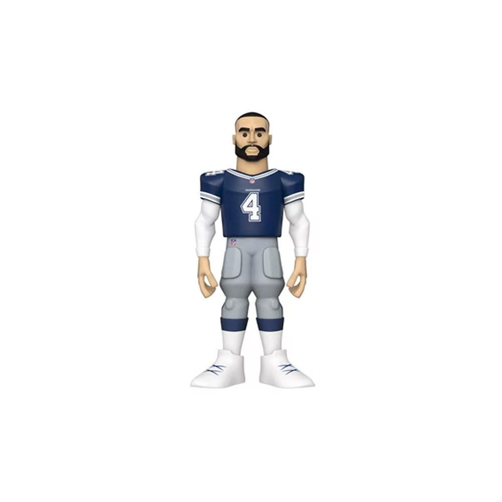 Dallas Cowboys Funko Gold Collectible Figure - Dak Prescott with Chase