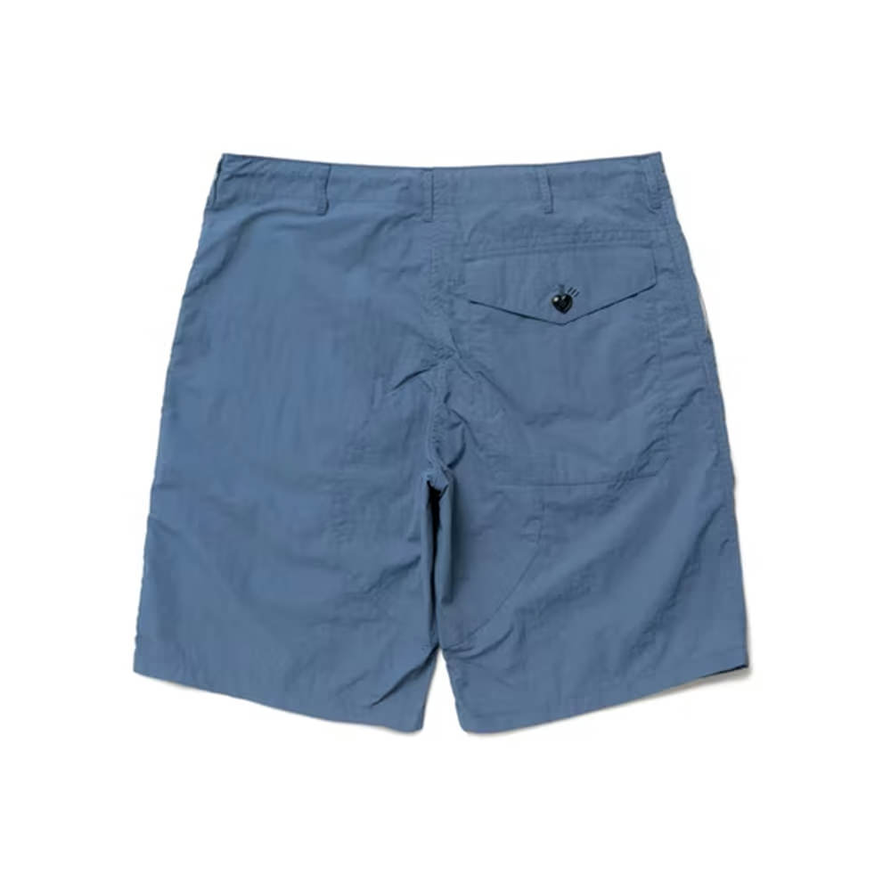 Human Made Polar Bear Nylon Militaly Shorts BlueHuman Made Polar