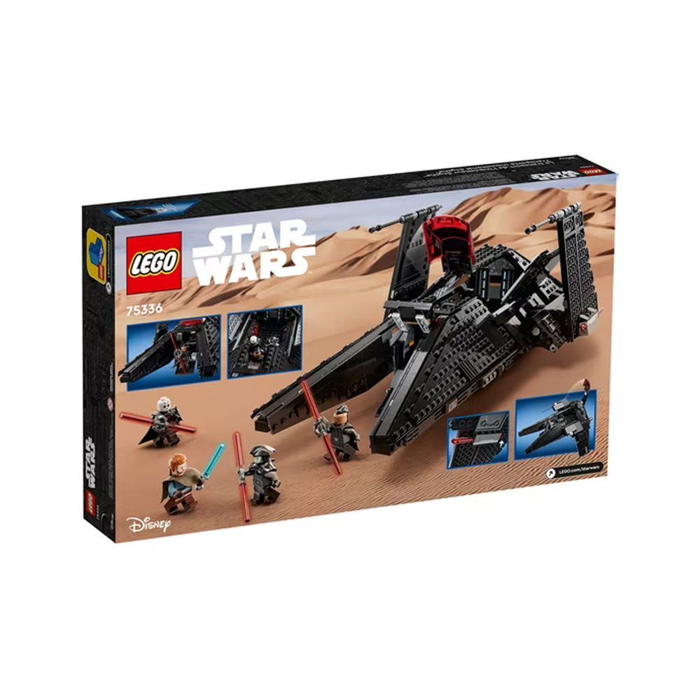 LEGO Star Wars Inquisitor Transport Scythe Set 75336LEGO Star Wars ...