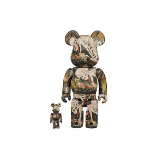 Bearbrick Leonardo De Vinci Mona Lisa 1000%Bearbrick Leonardo De