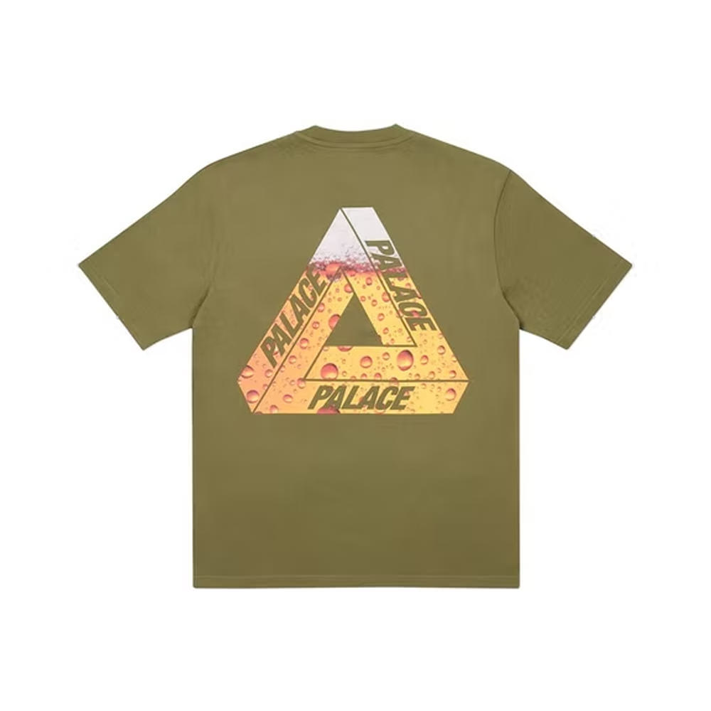 Palace Tri-Lager T-shirt OlivePalace Tri-Lager T-shirt Olive - OFour