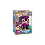 Funko Pop! Heroes Justice League Black Orchid 2022 Walmart Earth Day Exclusive Figure #435