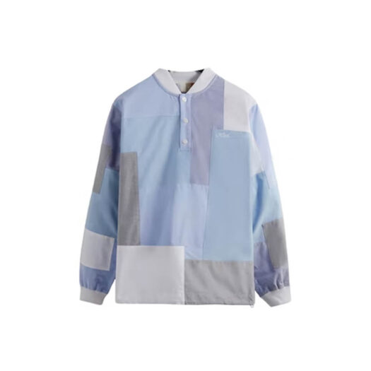 Kith Patchwork Oxford Pearson Henley Pullover Prestige