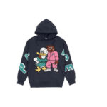 Palace Dog And Duck Drop Shoulder Hood Navy