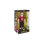 Funko Gold NFL Tampa Bay Buccaneers Tom Brady 12 Inch Walmart Exclusive Figure