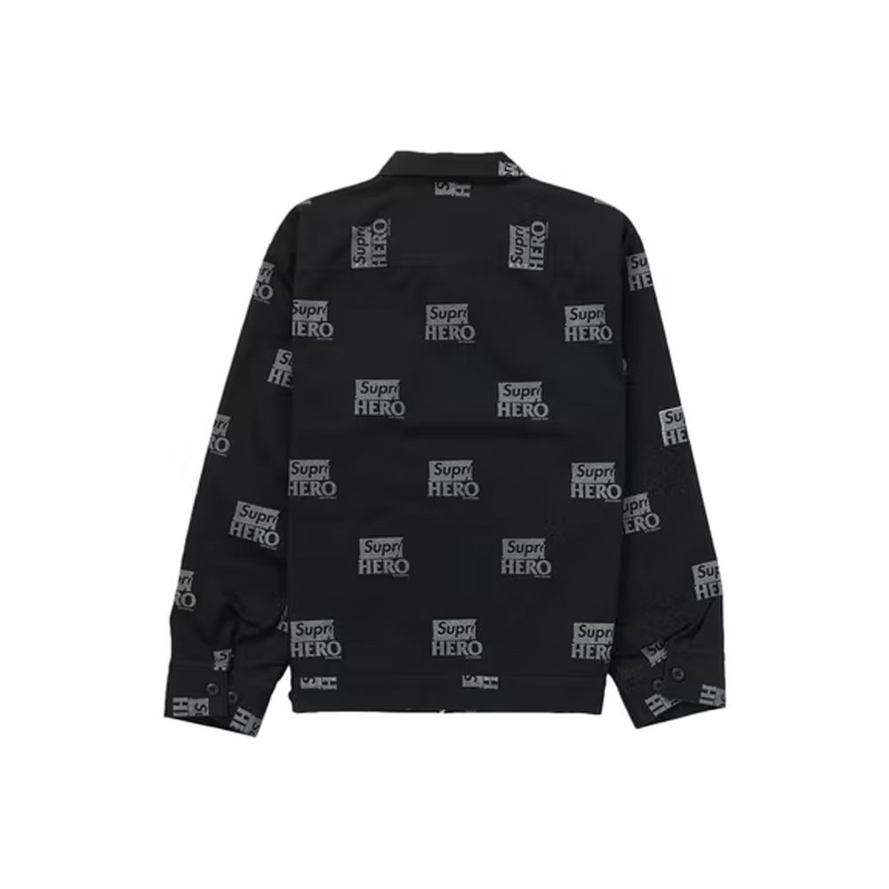 Supreme ANTIHERO Work Jacket Black