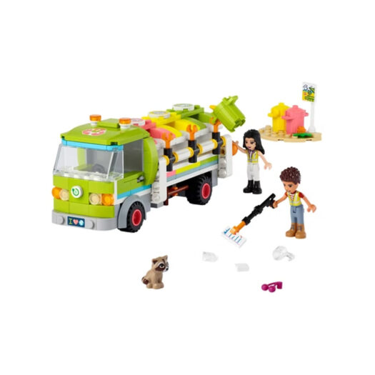 LEGO Friends Recycling Truck Set 41712