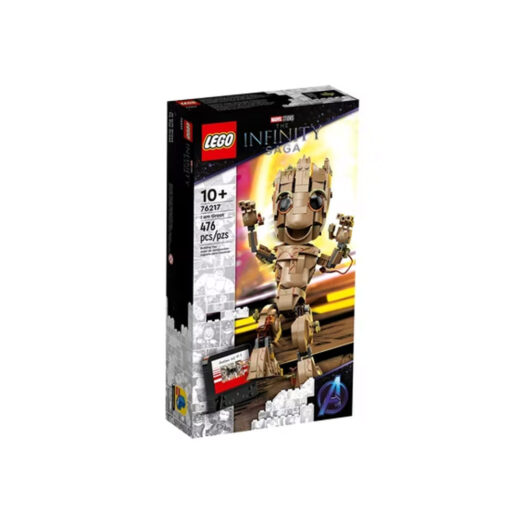 LEGO Marvel Studios Infinity Saga I am Groot Set 76217