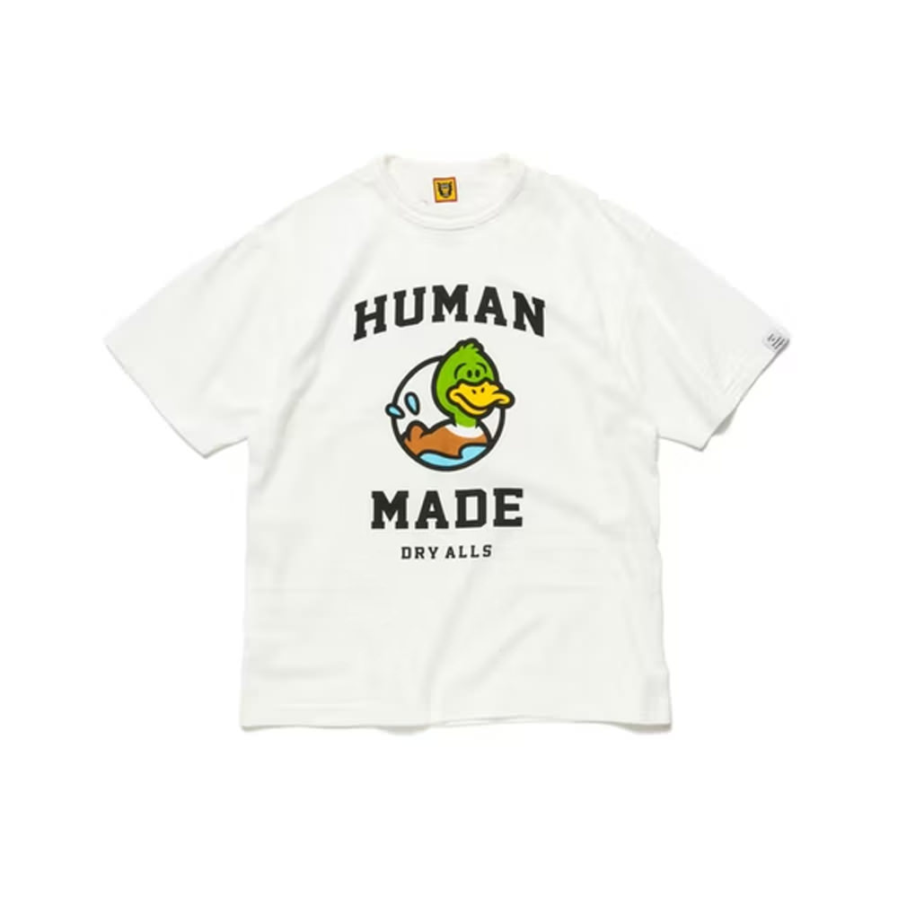Human Made Ningen-sei Indigo Pocket T-Shirt White