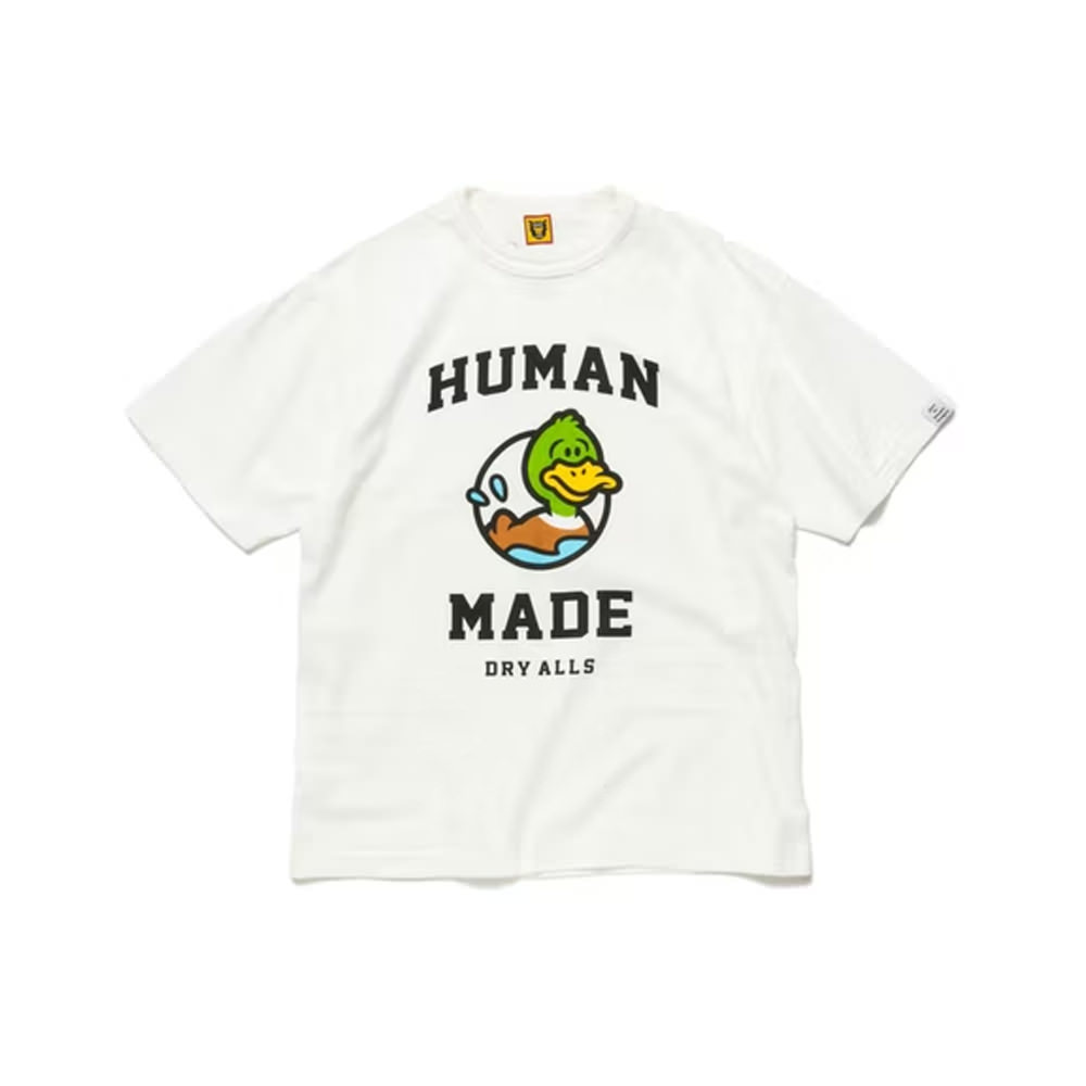 Human Made – Ningen-sei Graphic T-Shirt White - Size L