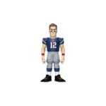 Funko Gold NFL New England Patriots Tom Brady 12 Inch Chase Walmart Exclusive Figure