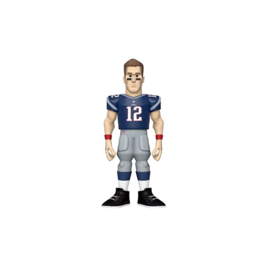 Funko Gold NFL New England Patriots Tom Brady 12 Inch Chase Walmart Exclusive Figure