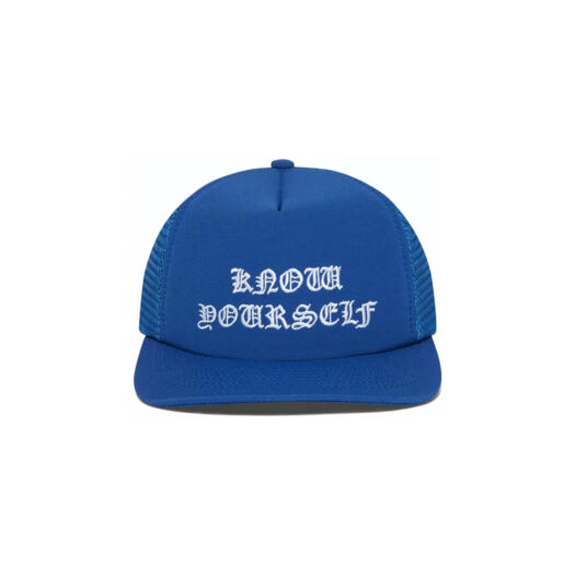 OVO Know Yourself Trucker Hat Royal Blue