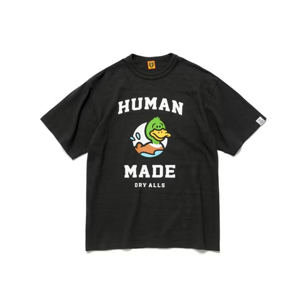 Human Made Dry Alls 2311 T-Shirt BlackHuman Made Dry Alls 2311 T-Shirt ...