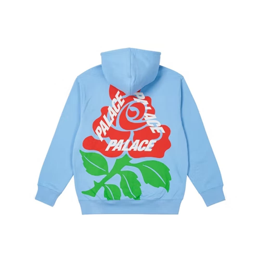 Supreme Lace Hooded Sweatshirt Light Blue Men's - SS22 - US