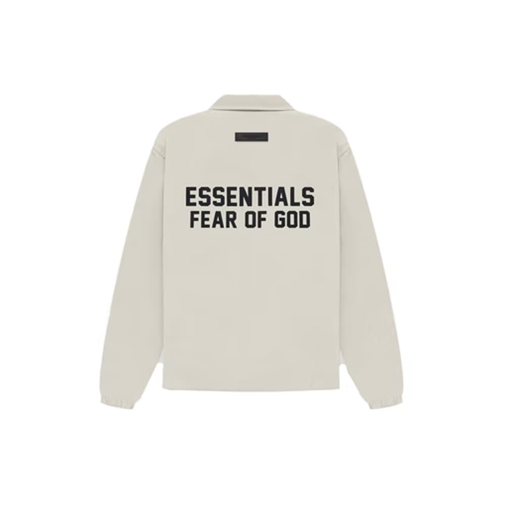 Fear of God Essentials Kids Coaches Jacket Wheat