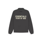 Fear of God Essentials Kids Coaches Jacket Iron