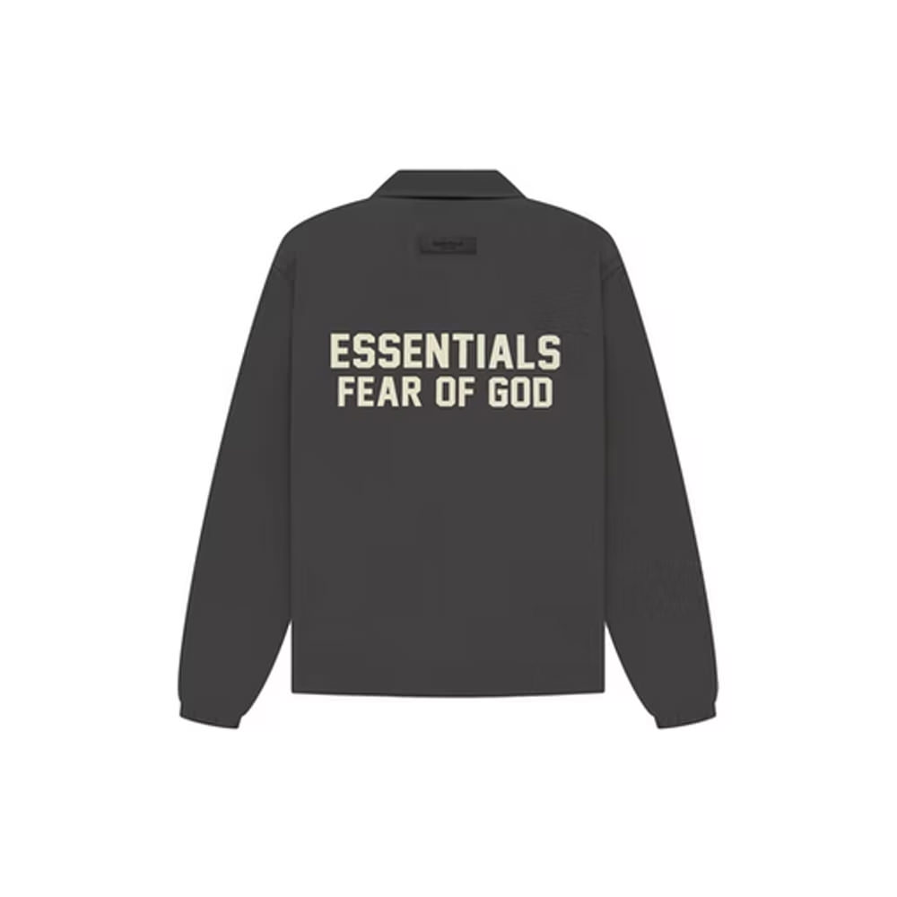 Fear of God Essentials Kids Coaches Jacket IronFear of God Essentials ...
