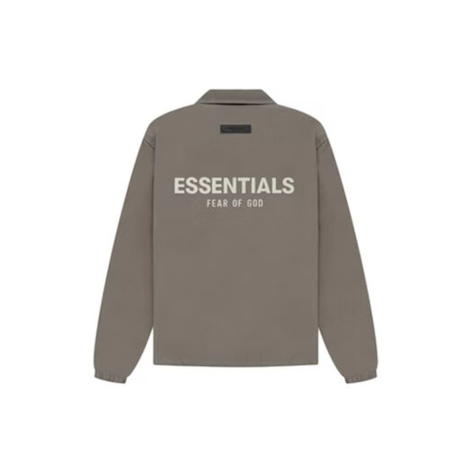 Fear of God Essentials Kids Coaches Jacket Desert Taupe