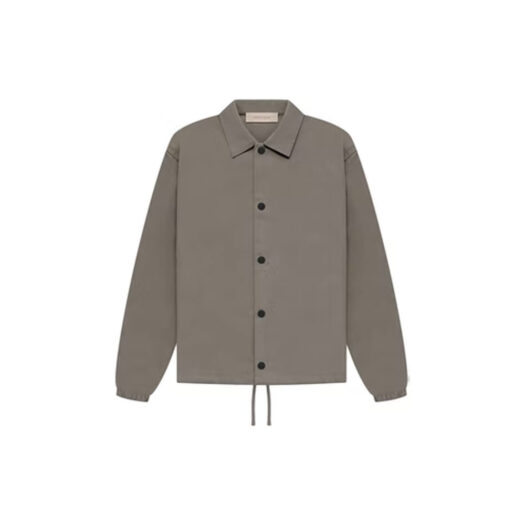 Fear of God Essentials Kids Coaches Jacket Desert Taupe