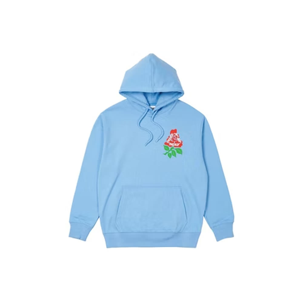 Supreme Lace Hooded Sweatshirt Light Blue Men's - SS22 - US