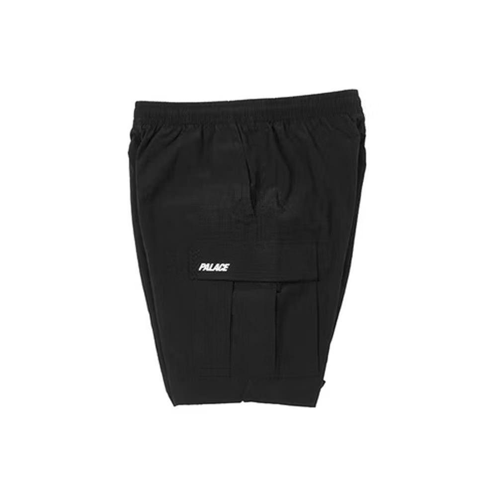 Palace Cargo Shell Shorts Black