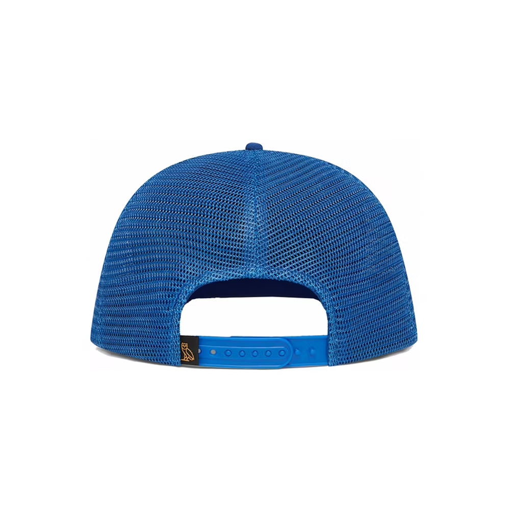 OVO Know Yourself Trucker Hat Royal BlueOVO Know Yourself Trucker Hat ...