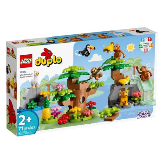 LEGO Duplo Wild Animals of South America Set 10973