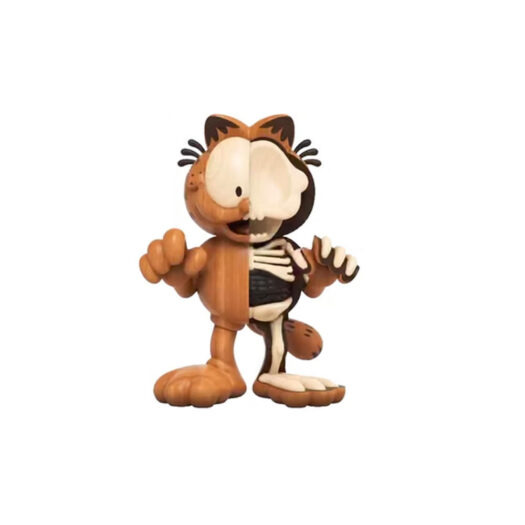Jason Freeny Woodworked Dissected Garfield Figure (Edition of 200)