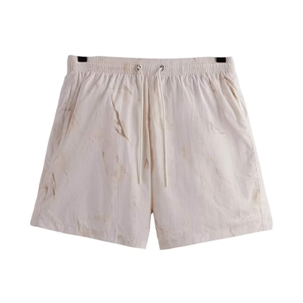 Kith Printed Active Marble Swim Short LusterKith Printed Active