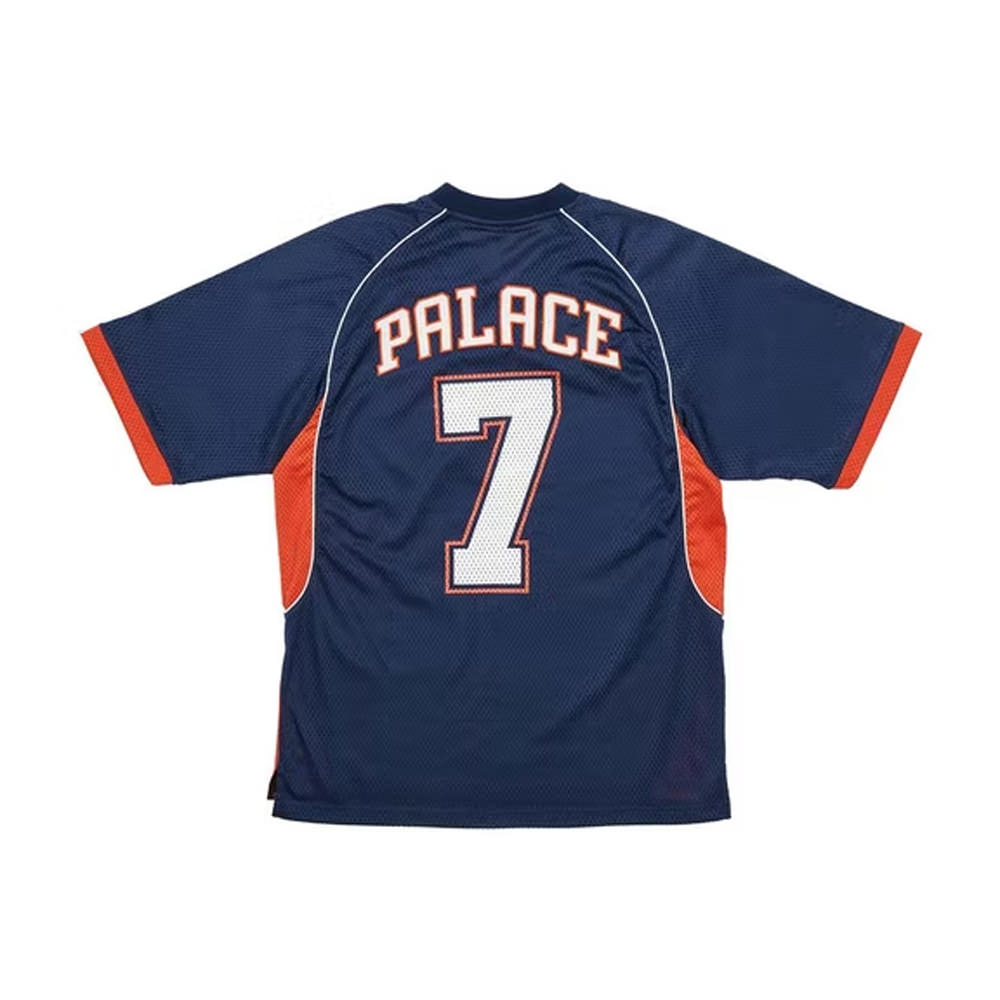 Palace Mesh Football Top NavyPalace Mesh Football Top Navy - OFour