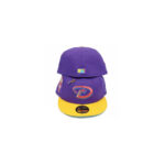 New Era Arizona Diamonbacks Capsule Nights of Terror 1998 Inaugural Season 59Fifty Fitted Hat Purple/Blue