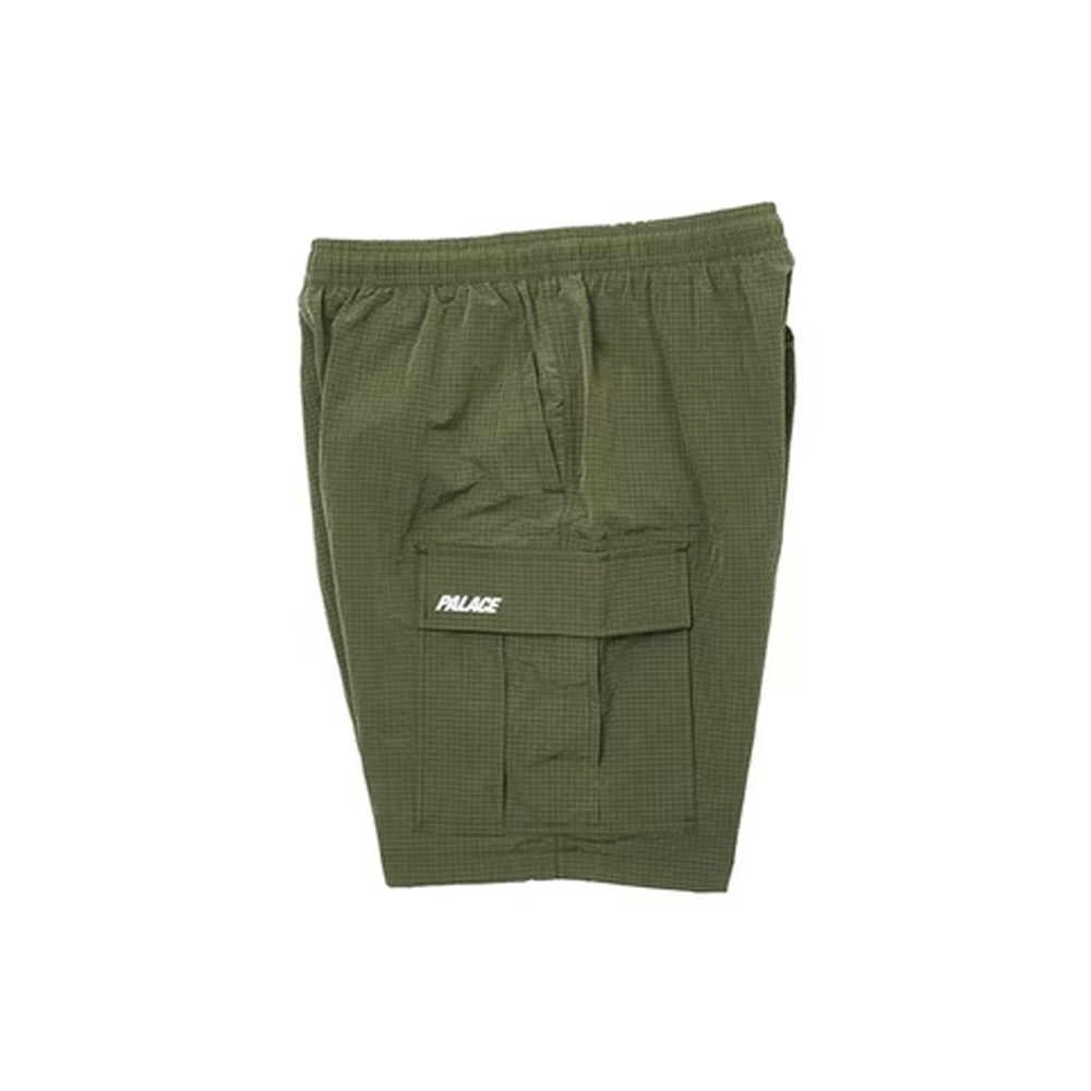 Palace Cargo Shell Shorts Olive