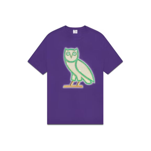 OVO Pen & Pixel T-shirt Purple