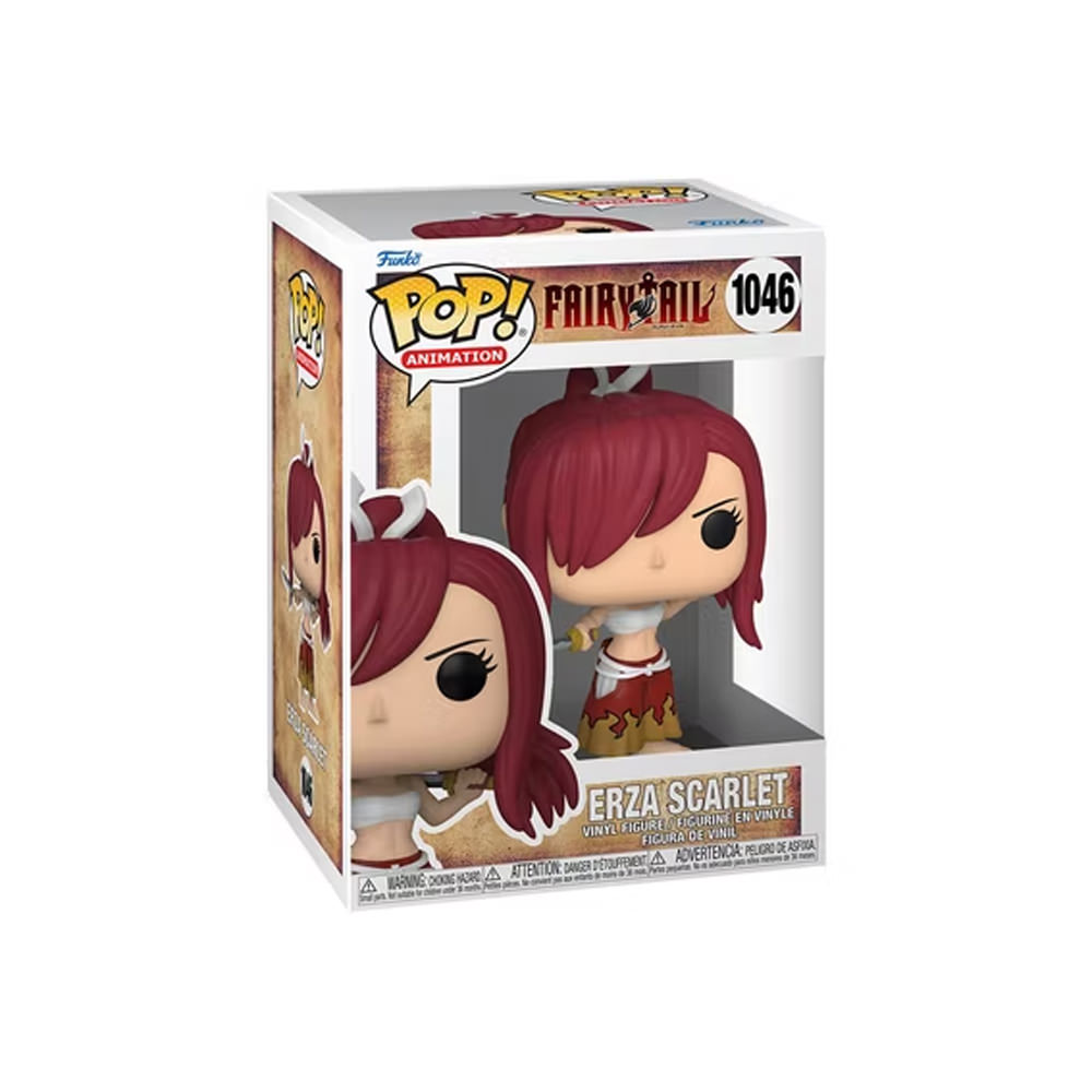 erza funko pop