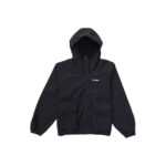 Supreme Cotton Hooded Jacket Black