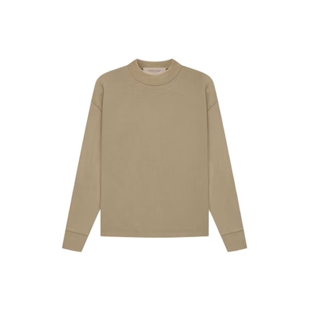 Fear of God Essentials Kids Mockneck Waffle OakFear of God Essentials ...